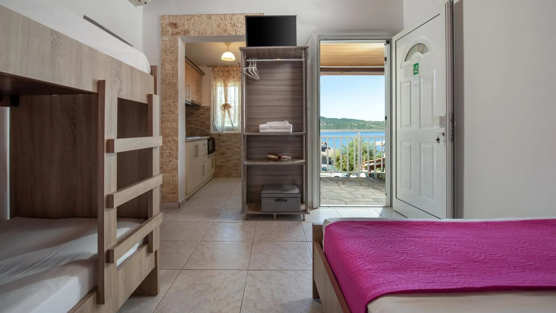 Aggelina House - Pigadaki Apartment Skala Sikias Greece
