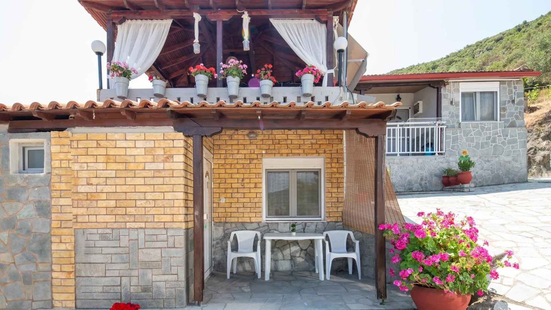 Aggelina House - Pigadaki Apartment Skala Sikias