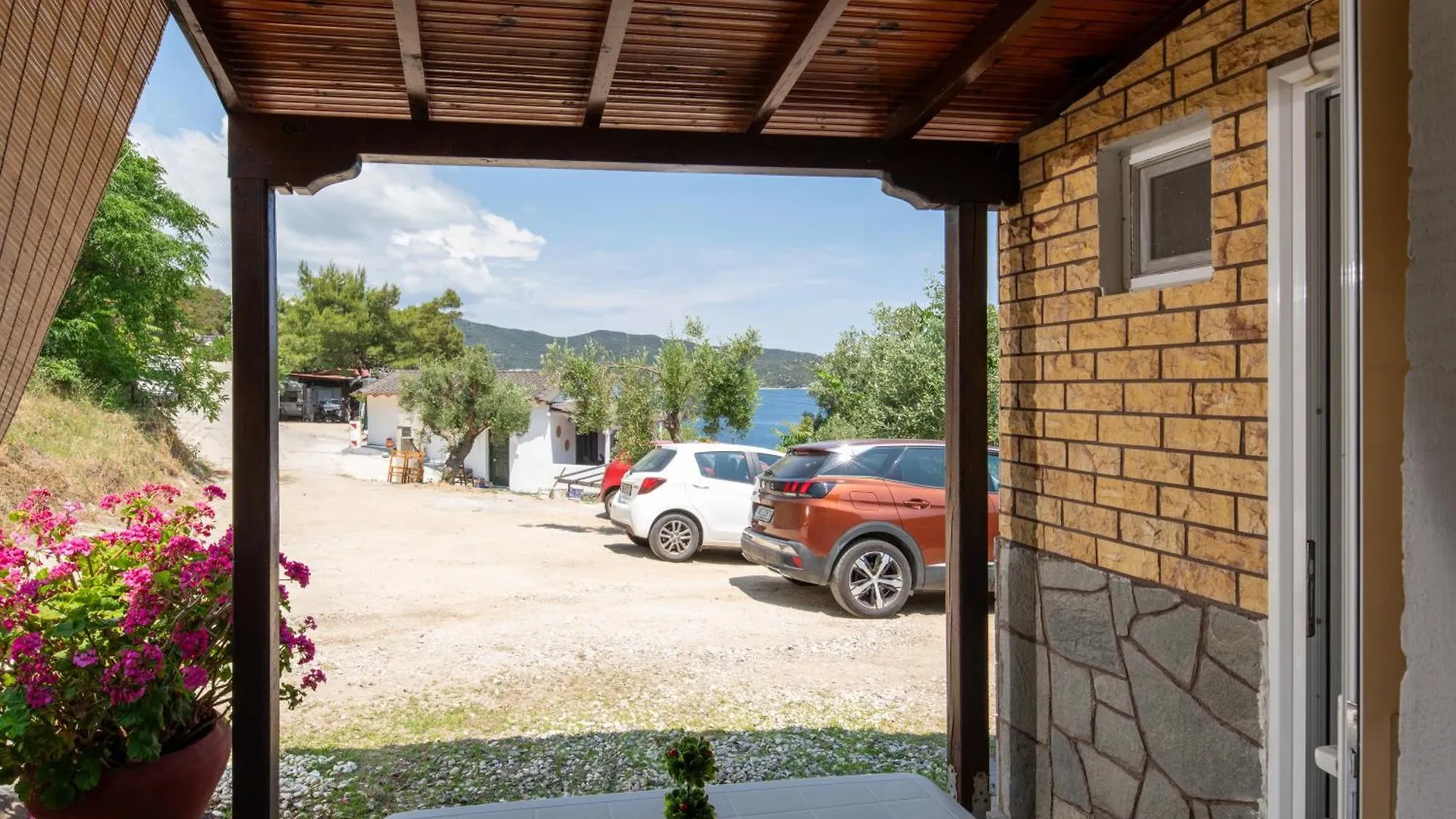Aggelina House - Pigadaki Apartment Skala Sikias Greece