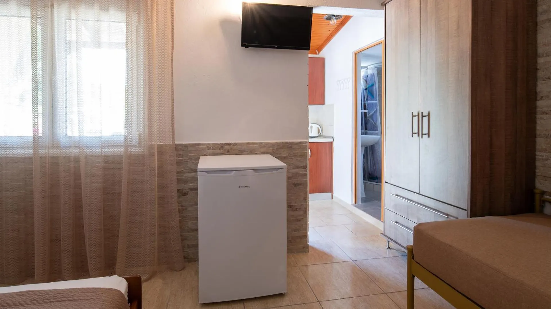 Aggelina House - Pigadaki Apartment Skala Sikias 0*,