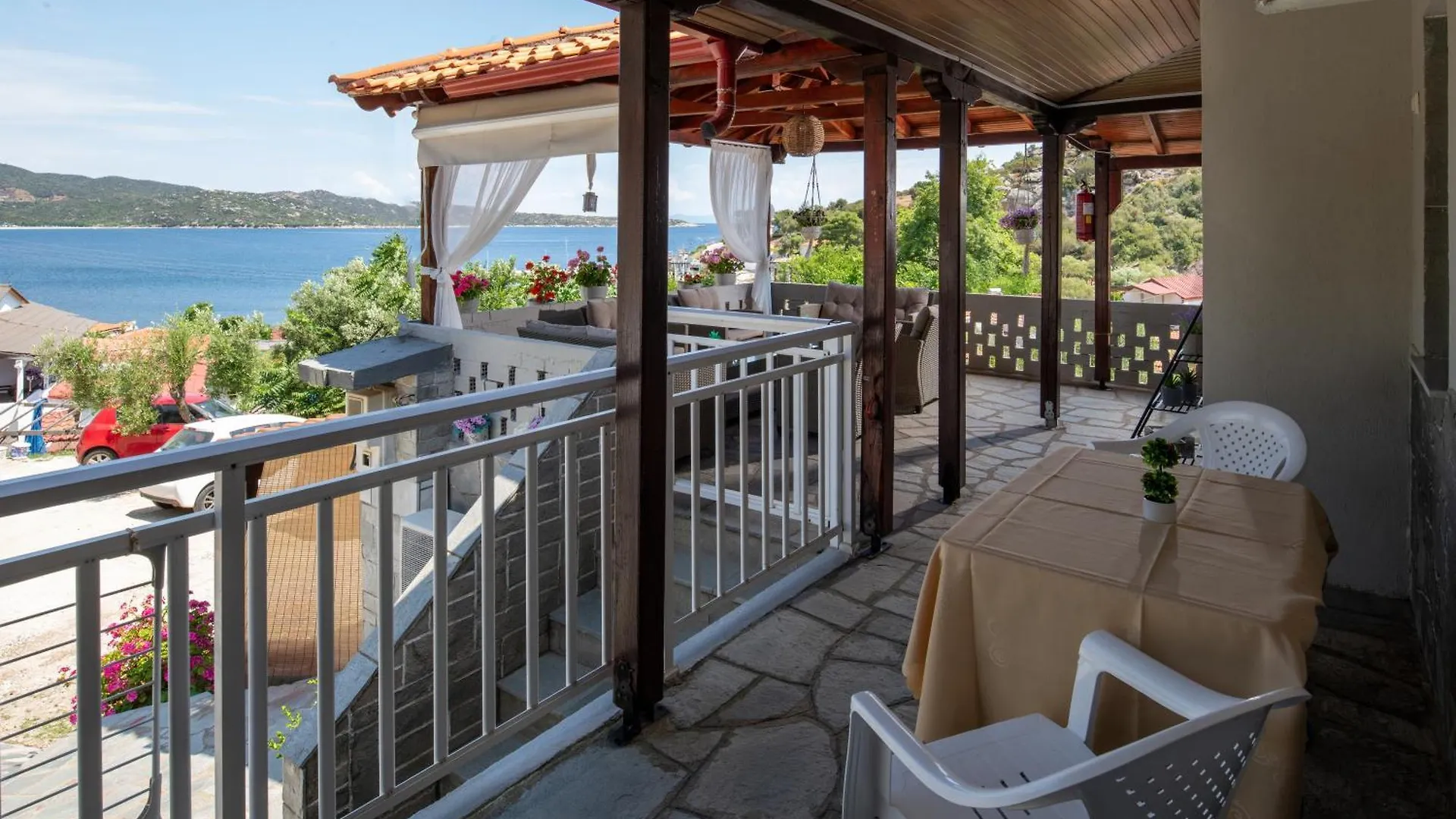 Aggelina House - Pigadaki Apartment Skala Sikias Greece