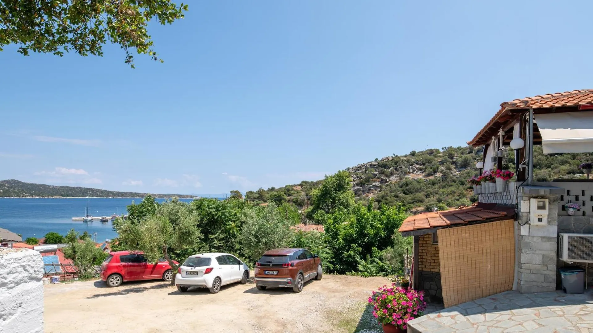 Aggelina House - Pigadaki Apartment Skala Sikias
