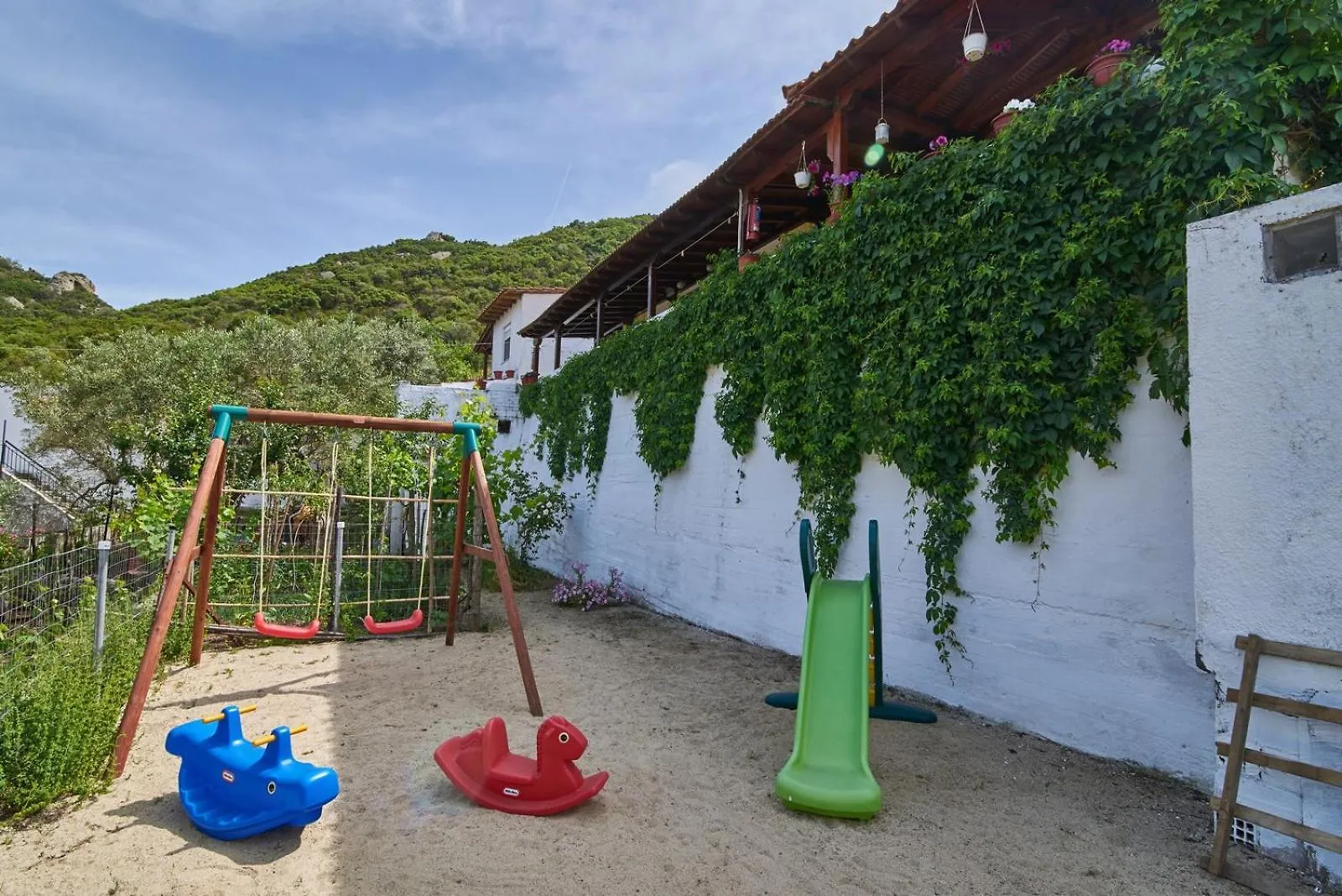 Aggelina House - Pigadaki Apartment Skala Sikias
