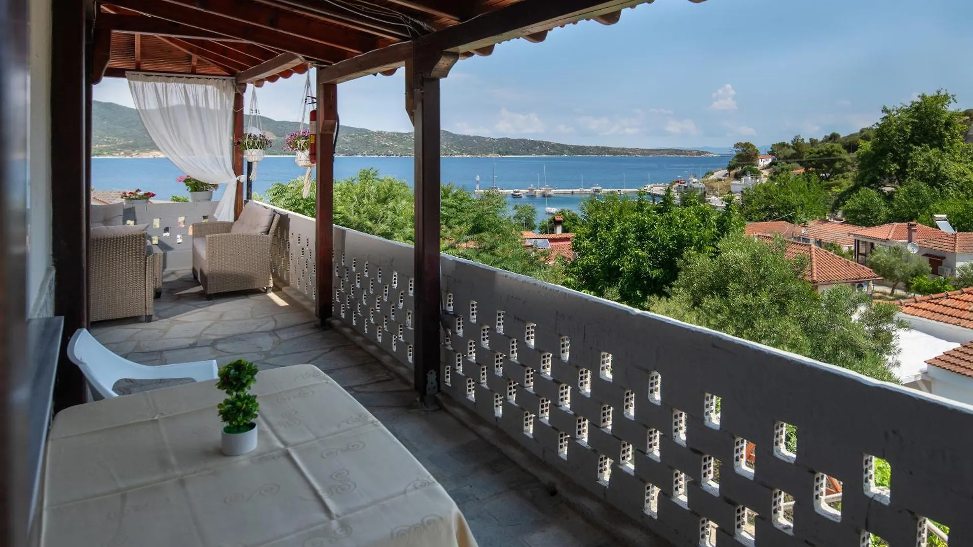 Aggelina House - Pigadaki Apartment Skala Sikias