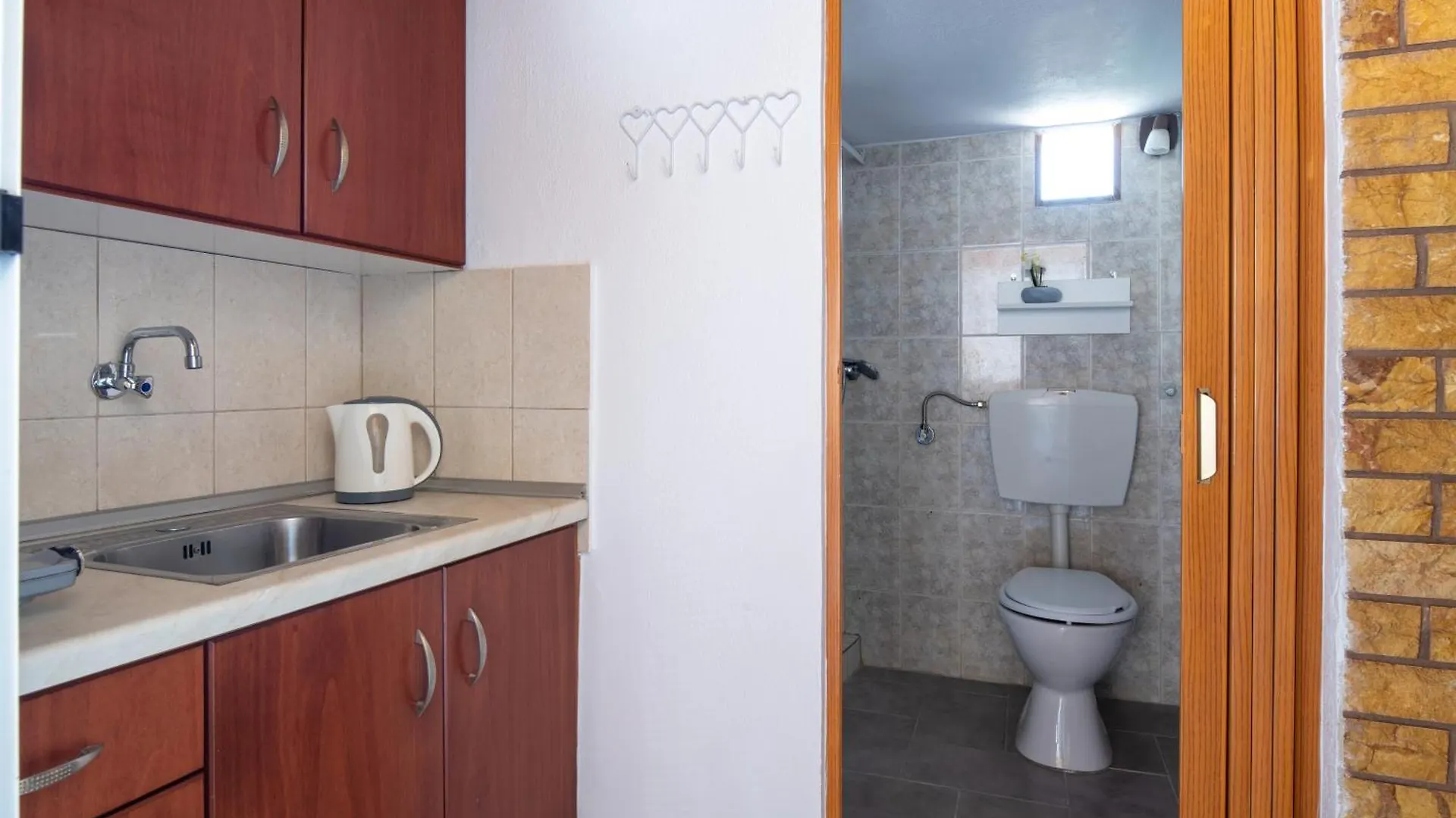 Ferienwohnung Aggelina House - Pigadaki Skala Sikias Apartment